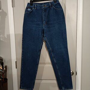 Wrangler for Women High Rise, Relaxed 5 Pocket size 12/32 EUC